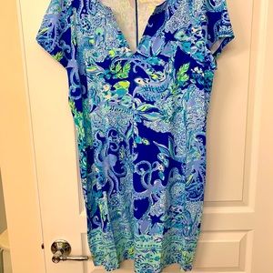 NWT Lilly Pulitzer T-shirt dress size XL